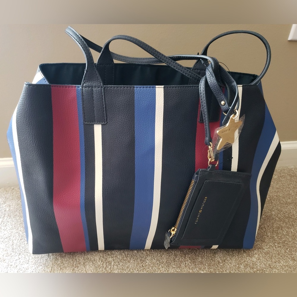 New! Tommy Hilfiger tote bag